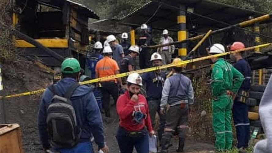 Las autoridades departamentales expresaron solidaridad con las familias de las víctimas.. Foto: ANM