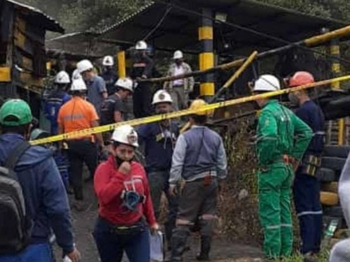 Otra tragedia minera deja dos víctimas en Boyacá