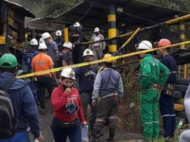 Las autoridades departamentales expresaron solidaridad con las familias de las víctimas.. Foto: ANM