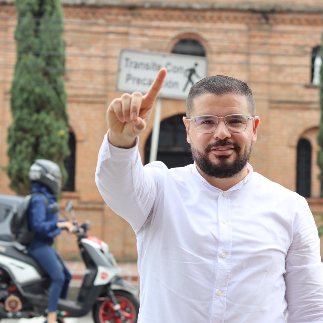 Foto: Tomada redes sociales Juan David Londoño