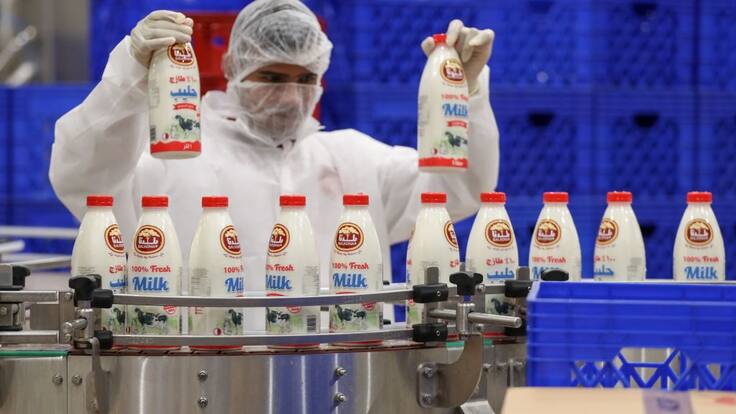Baladna, la mayor compañía de lácteos de Qatar, exporta sus productos a 11 países