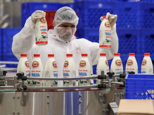 Baladna, la mayor compañía de lácteos de Qatar, exporta sus productos a 11 países