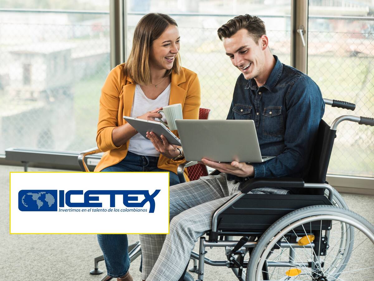 ICETEX beneficia a jóvenes con discapacidad con crédito 100% condonable; así puede aplicar