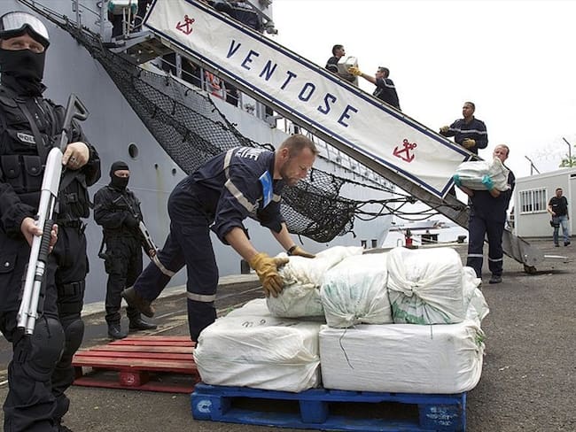 Cocaína procedente de Colombia llegaría a ciudades portuarias de Holanda: ONUDD