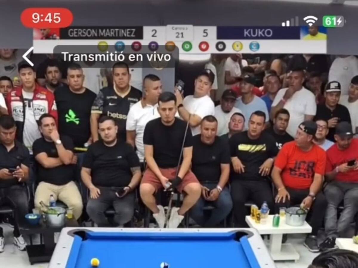 Dos muertos en ataque sicarial en medio de una transmisión en vivo en Villa del Rosario