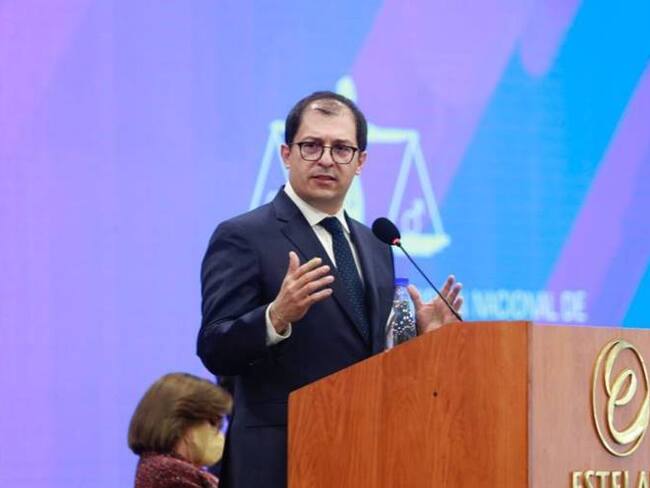 Recalcó el trabajo que viene adelantando la entidad sobre violencia de género. Foto: Fiscalía.