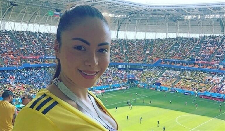 Daneidy Barrera, conocida como Epa Colombia en las redes sociales. Foto: Colprensa