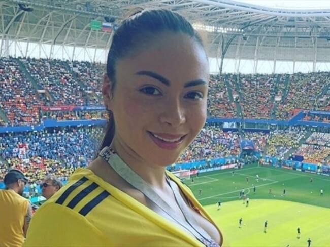 Daneidy Barrera, conocida como Epa Colombia en las redes sociales. Foto: Colprensa