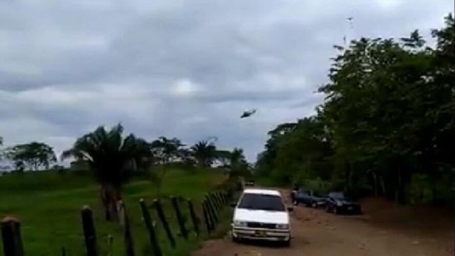 Autoridades investigan posible incursión venezolana en zona de frontera. Foto: Cortesía Fabio Torres