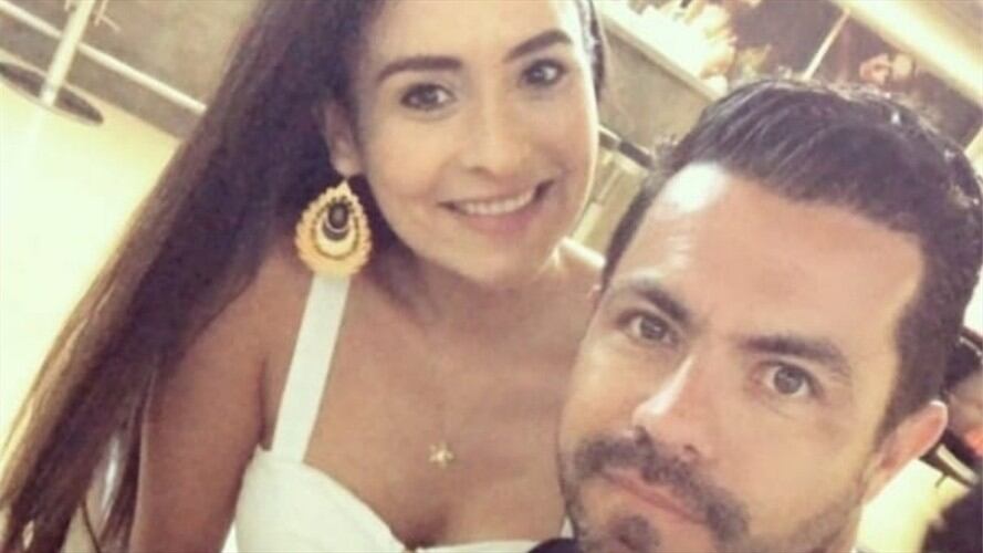 Carolina Rojas le respondió a Piter Albeiro. Foto: Instagram: @piteralbeiro