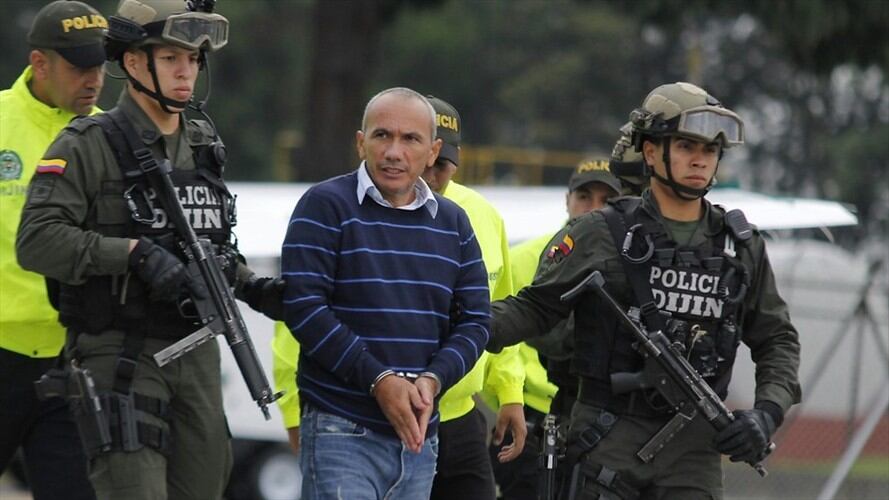 “Marquitos Figueroa” recibió $200 millones por el asesinato de Óscar Rodríguez. Foto: Colprensa