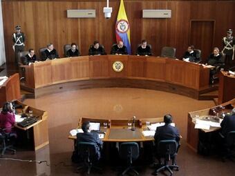 Corte Suprema de Justicia. Foto: Colprensa