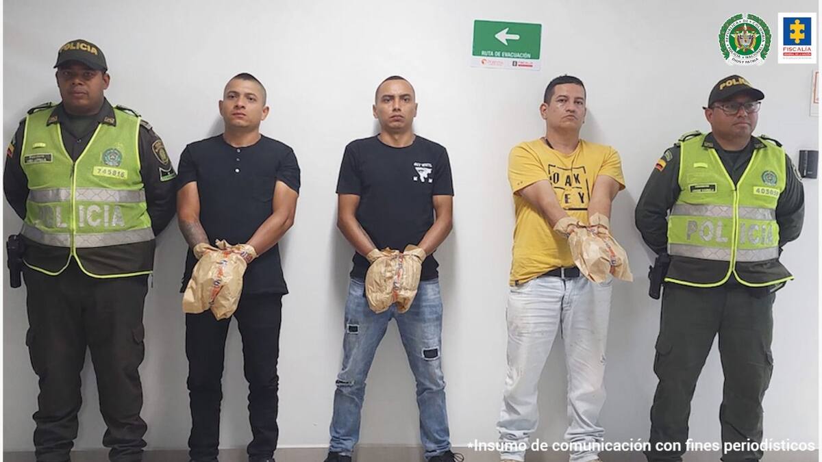 Enviados a prisión los presuntos responsables de un doble homicidio en Pereira