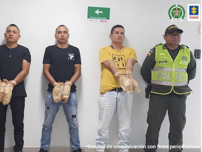 A prisión responsables de doble homicidio / Foto: Oficial Fiscalía Seccional Risaralda.