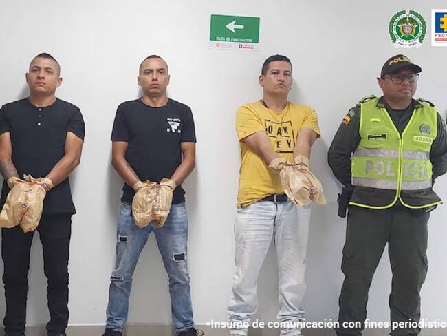 A prisión responsables de doble homicidio / Foto: Oficial Fiscalía Seccional Risaralda.