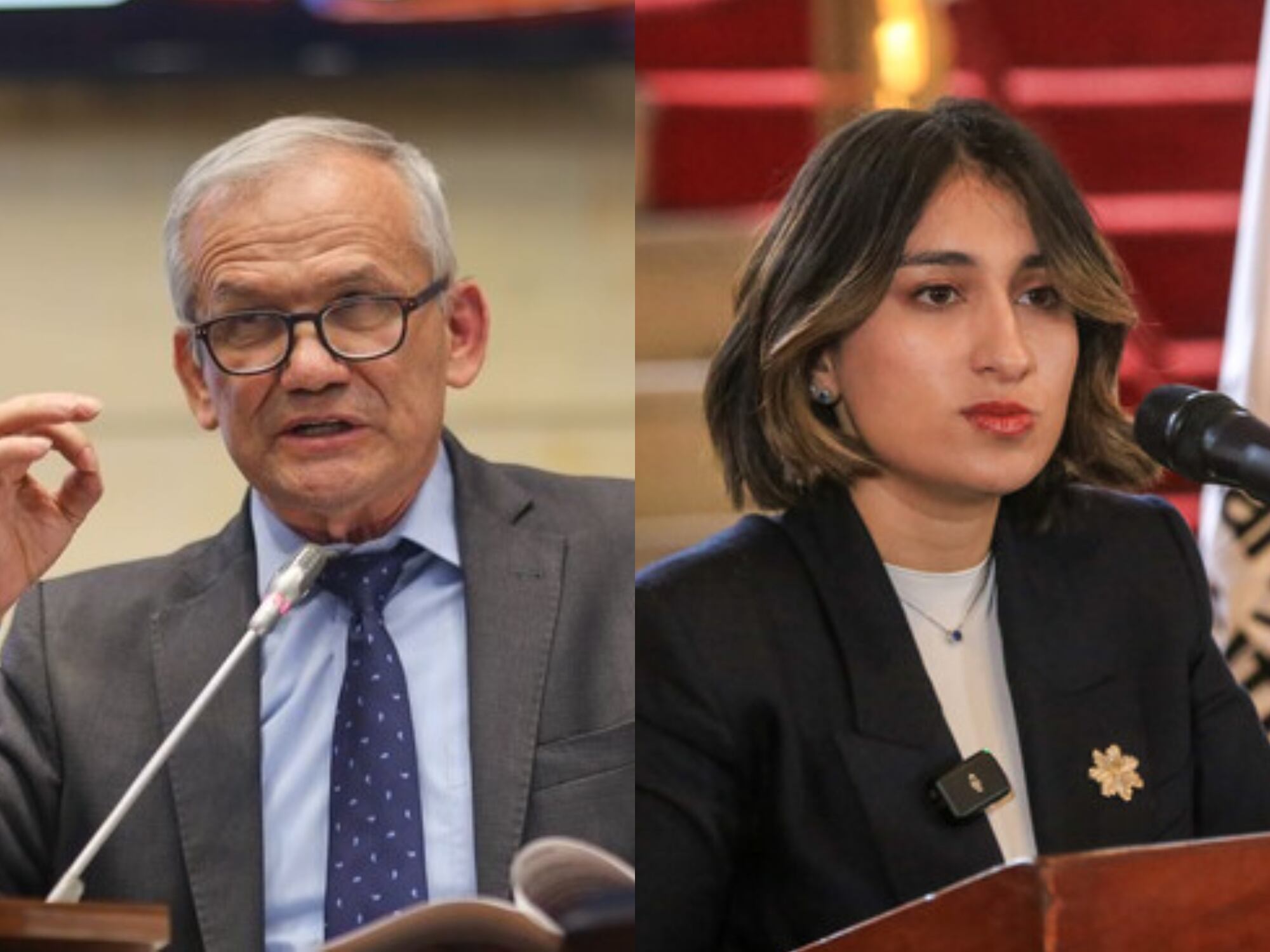 Laura Sarabia. Foto: Colprensa