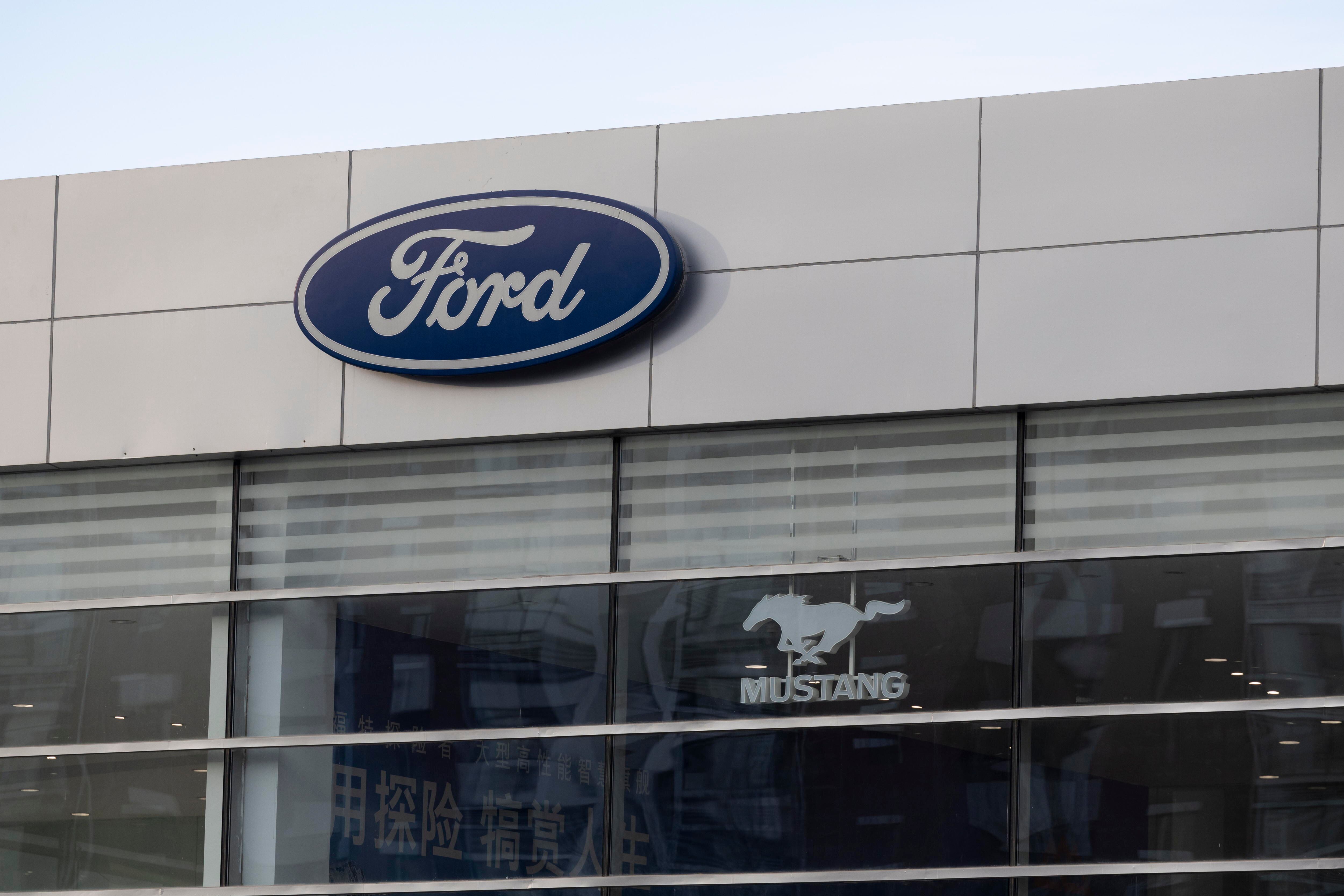 Industrias Ford. FOTO: EFE/EPA/ANDRES MARTINEZ CASARES