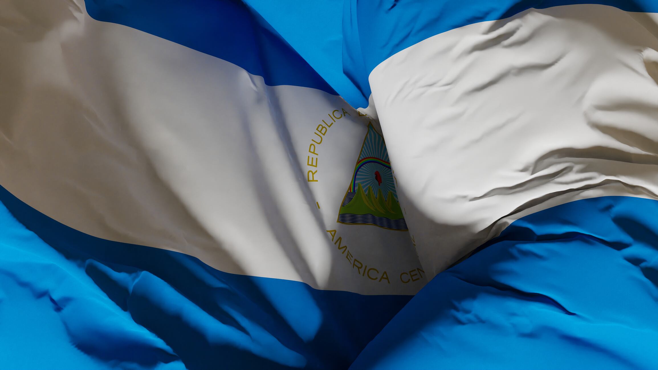 Bandera de Nicaragua imagen de referencia. Foto: Getty Images