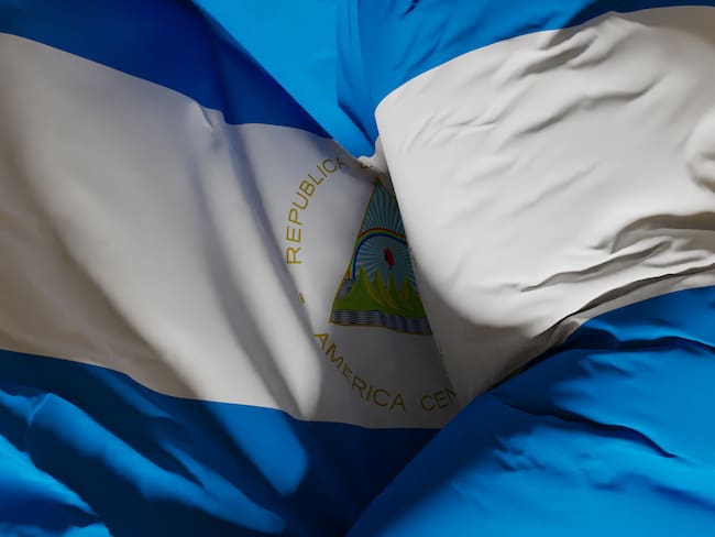 Bandera de Nicaragua imagen de referencia. Foto: Getty Images