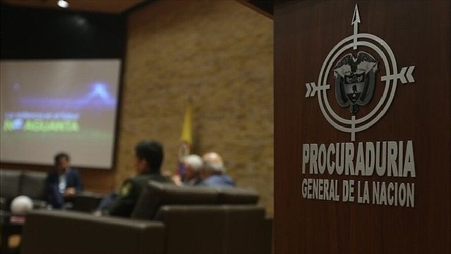 Procuraduría abre investigación por ataque del Esmad contra un estudiante. Foto: Colprensa
