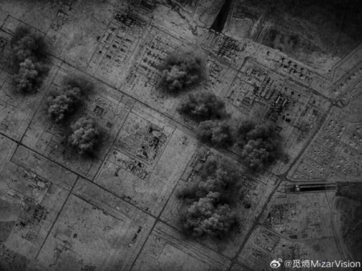 Trump afirma que EE.UU. desconocía que Israel atacaría un campo de gas en Irán