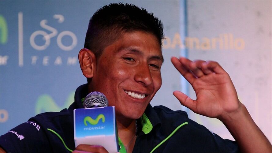 Nairo Quintana. Foto: Agencia EFE