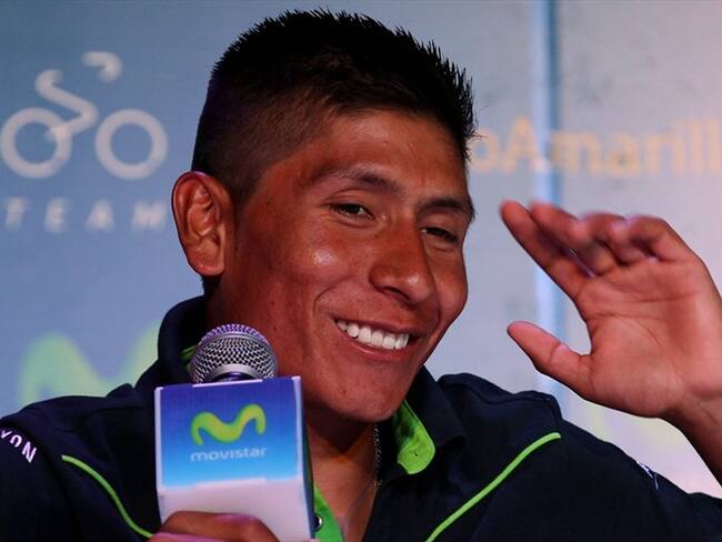 Nairo Quintana. Foto: Agencia EFE