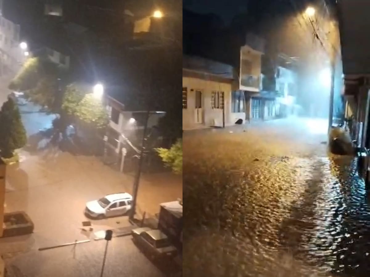 Lluvias intensas ponen en alerta a varios sectores de Cali