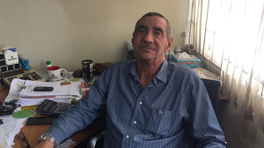 Carlos Vengal ganó la licitación de la obra para el Megatanque de Barranquilla. Foto: Silvana Salas (W Radio)