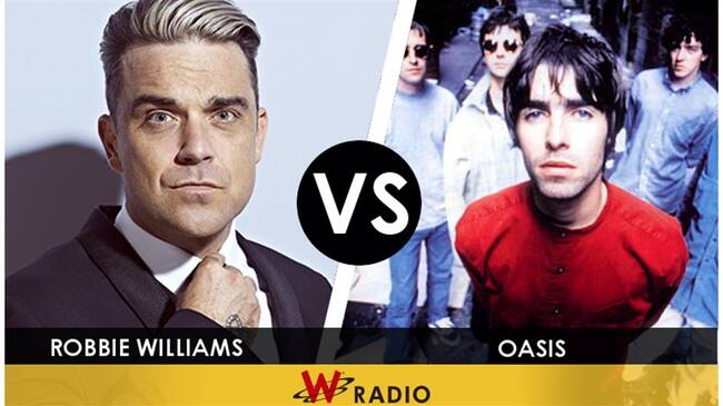 Robbie Williams y Oasis. Foto: www.robbiewilliams-spain.com/ | http://www.oasisinet.com/#!/photos