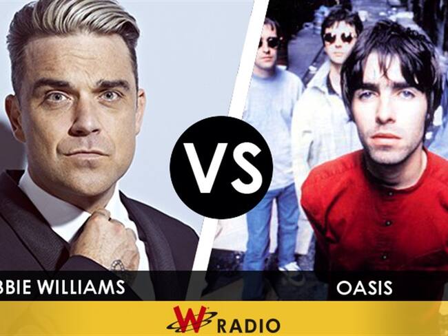 Robbie Williams y Oasis. Foto: www.robbiewilliams-spain.com/ | http://www.oasisinet.com/#!/photos