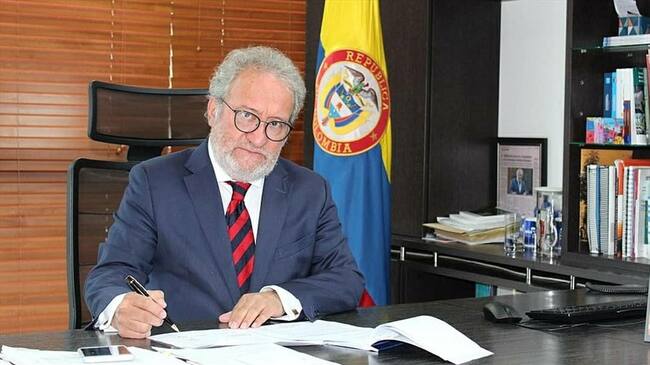 Rector de la Universidad Distrital se retira temporalmente de su cargo. Foto: Cortesía