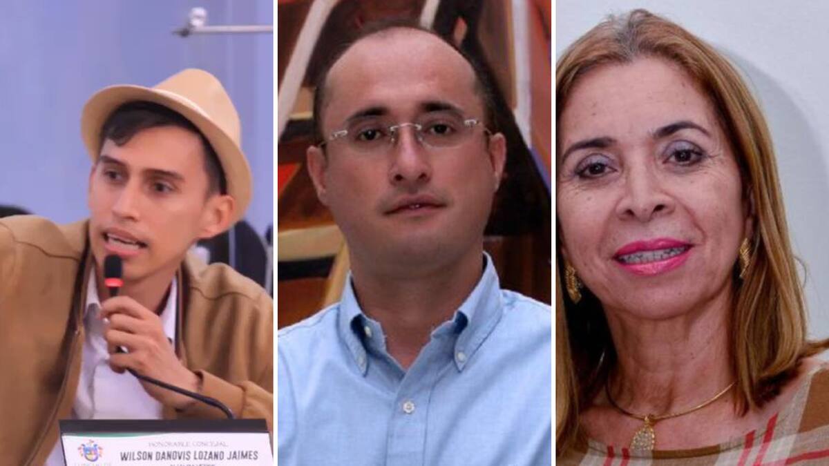 Agarrón entre concejales de Bucaramanga en medio de la plenaria