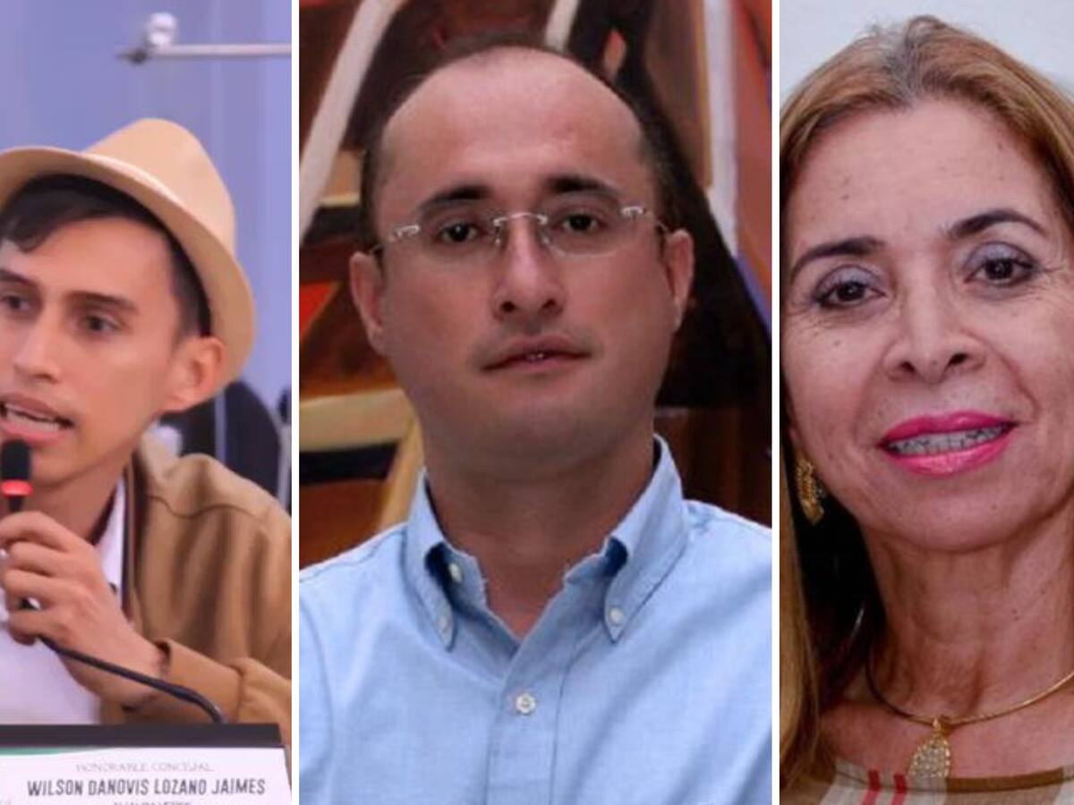 Agarrón entre concejales de Bucaramanga en medio de la plenaria