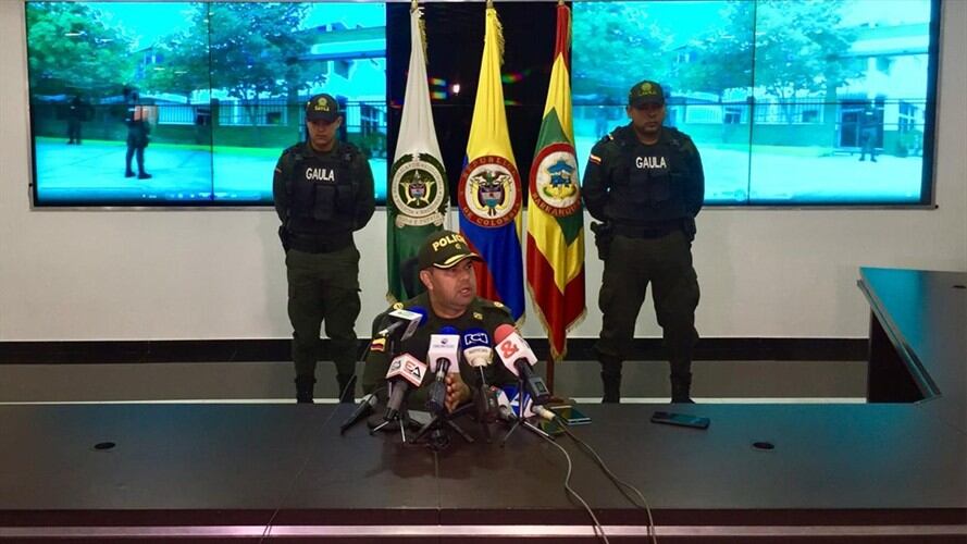 Extinción de dominio a colegio que servía para alojar armas, municiones y explosivos. Foto: La Wcon Julio Sánchez Cristo