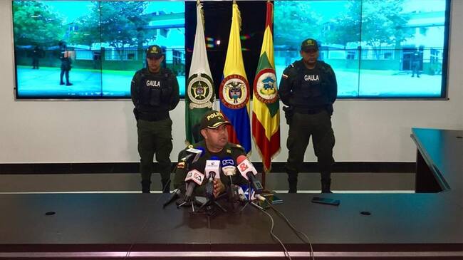 Extinción de dominio a colegio que servía para alojar armas, municiones y explosivos. Foto: La Wcon Julio Sánchez Cristo