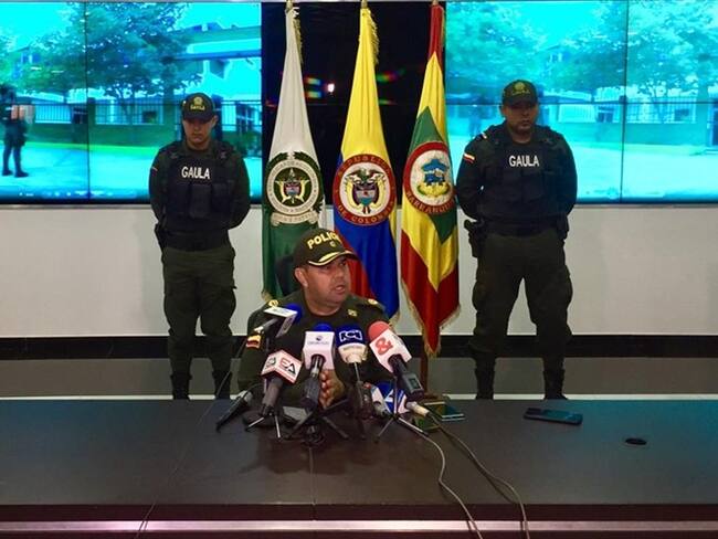 Extinción de dominio a colegio que servía para alojar armas, municiones y explosivos. Foto: La Wcon Julio Sánchez Cristo
