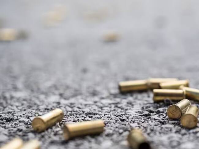 Casquillos de bala. Foto: Getty Images. / ra-photos