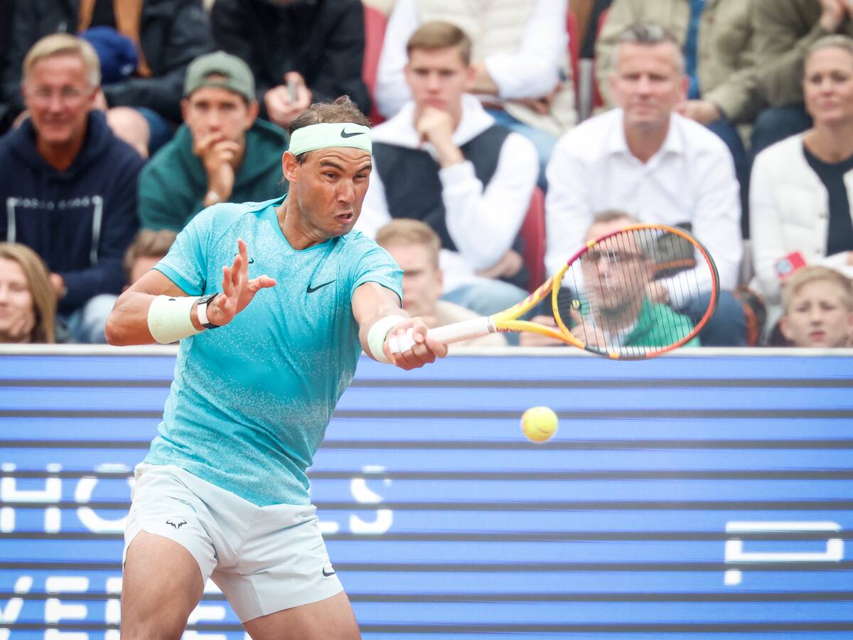 Rafael Nadal volvió con triunfo en el torneo de Bastad en Suecia