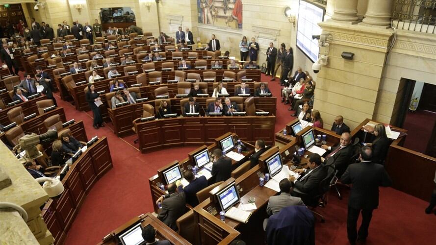 Solo falta aprobar la conciliación para que la iniciativa comience a regir.. Foto: Colprensa