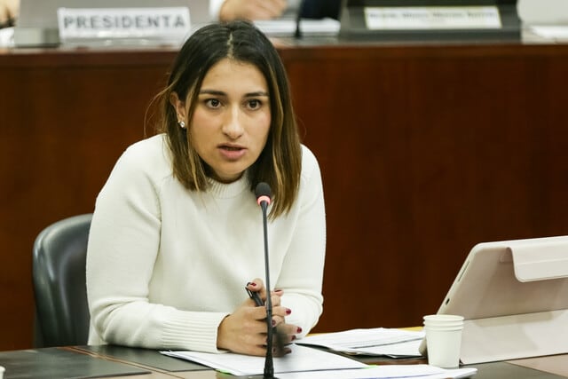 Directora del departamento de Prosperidad Social, Laura Sarabia. (Colprensa - John Paz)