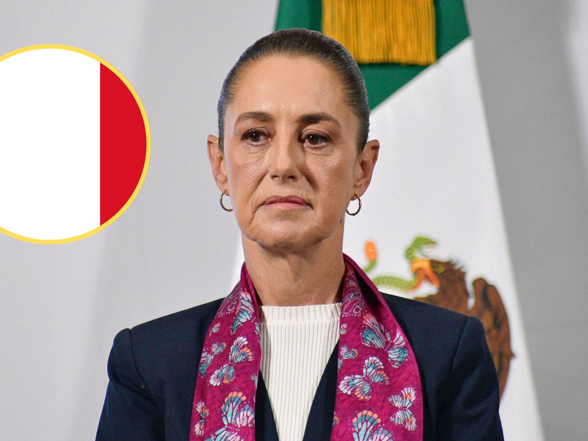 El Congreso de Perú declaró persona non grata a la presidenta de México, Claudia Sheinbaum