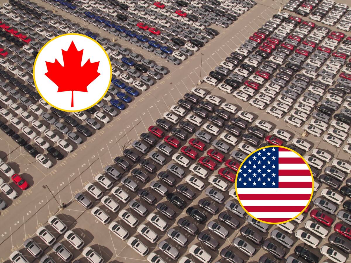 Canadá empezará a aplicar aranceles a automóviles hechos en Estados Unidos a partir del miércoles