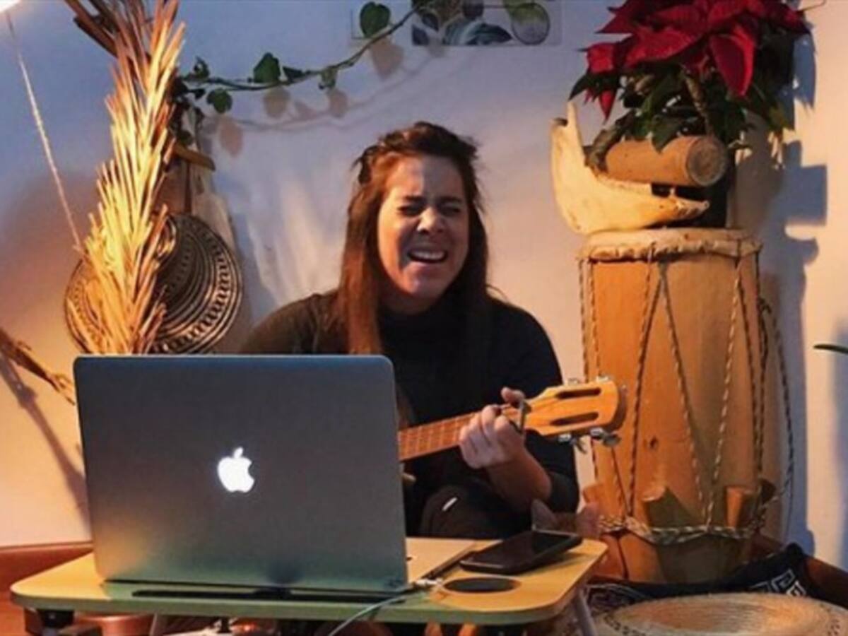 Lili del Sol, cantante colombiana que le apuesta a fusionar el joropo con flamenco