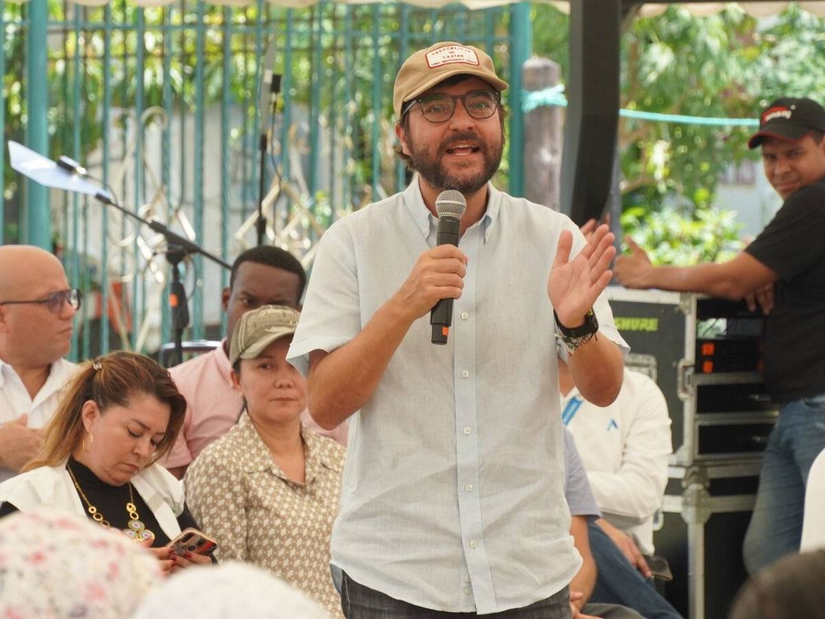 Alcalde de Barranquilla dice que director del Inpec es un "pintado en la pared"