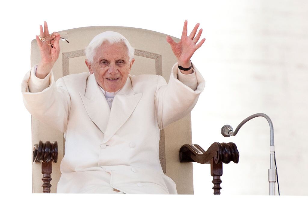Benedicto XVI. Foto: Alessandra Benedetti/Corbis via Getty Images