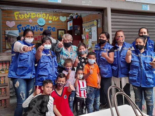 Futuro de Colombia es una fundación que ofrece apoyo a madres cabeza de familia y a personas con discapacidad en Guarne, Antioquia, desde 2011.| Foto: cortesía.