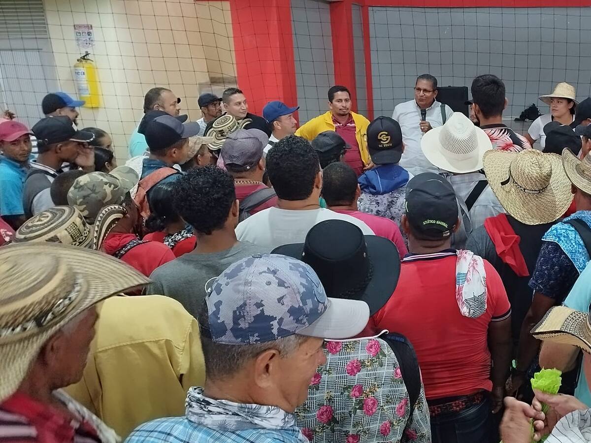 Comienza el paro minero en el Bajo Cauca antioqueño