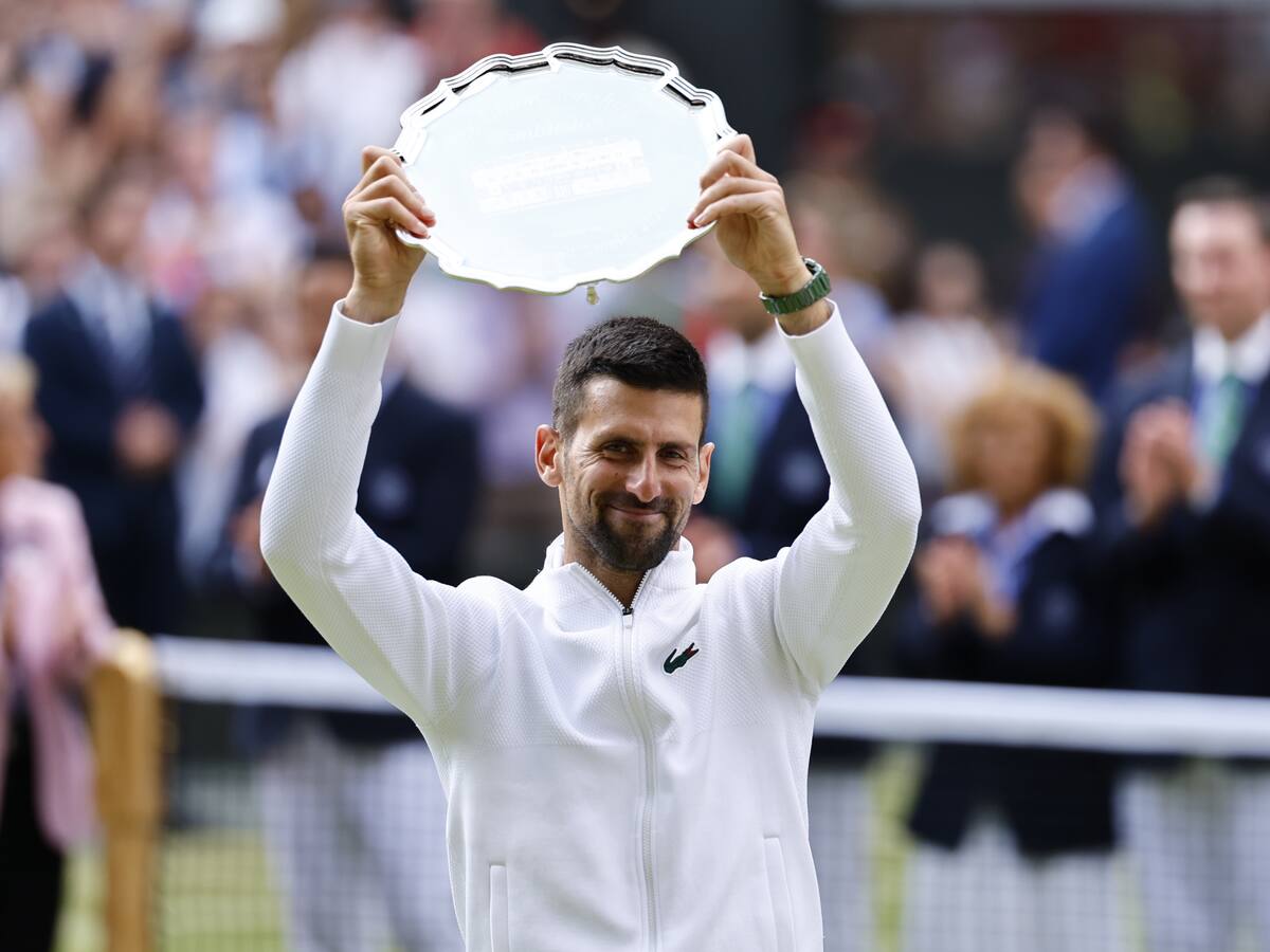 “Carlos es el merecido ganador”: Djokovic tras derrota en el torneo de Wimbledon