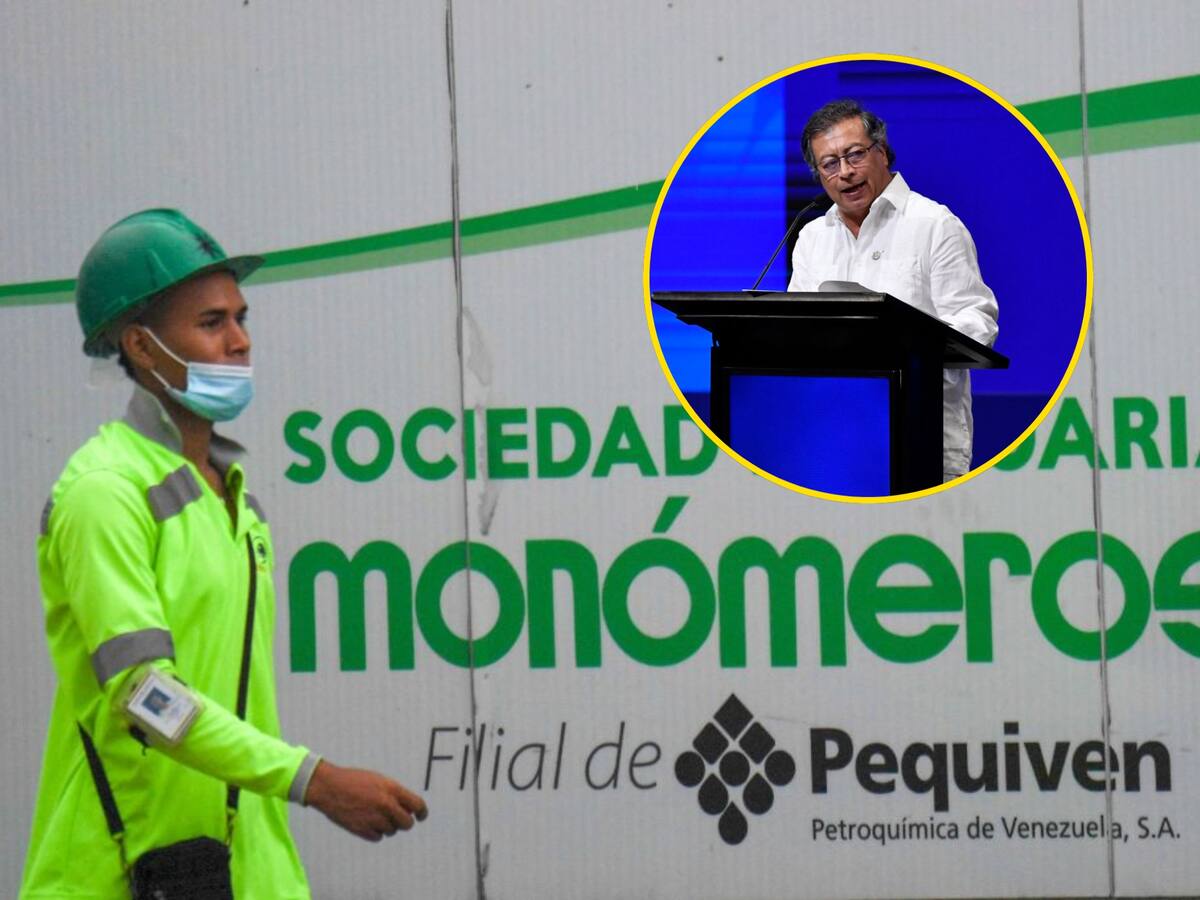 Monómeros no es relevante, lo que dice Petro no es cierto: exministro Andrés Valencia